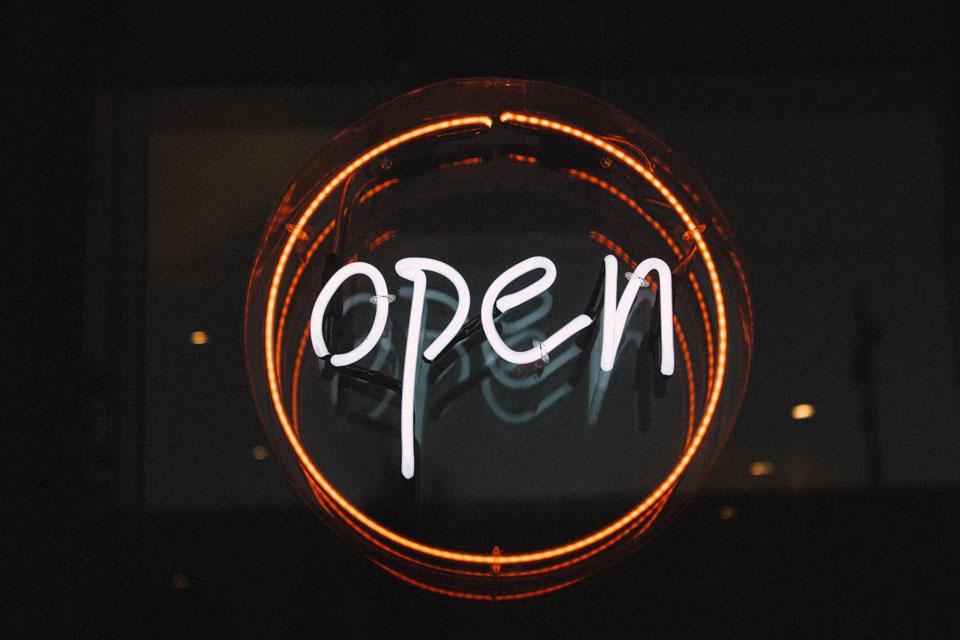 Cover Image for Open for Business