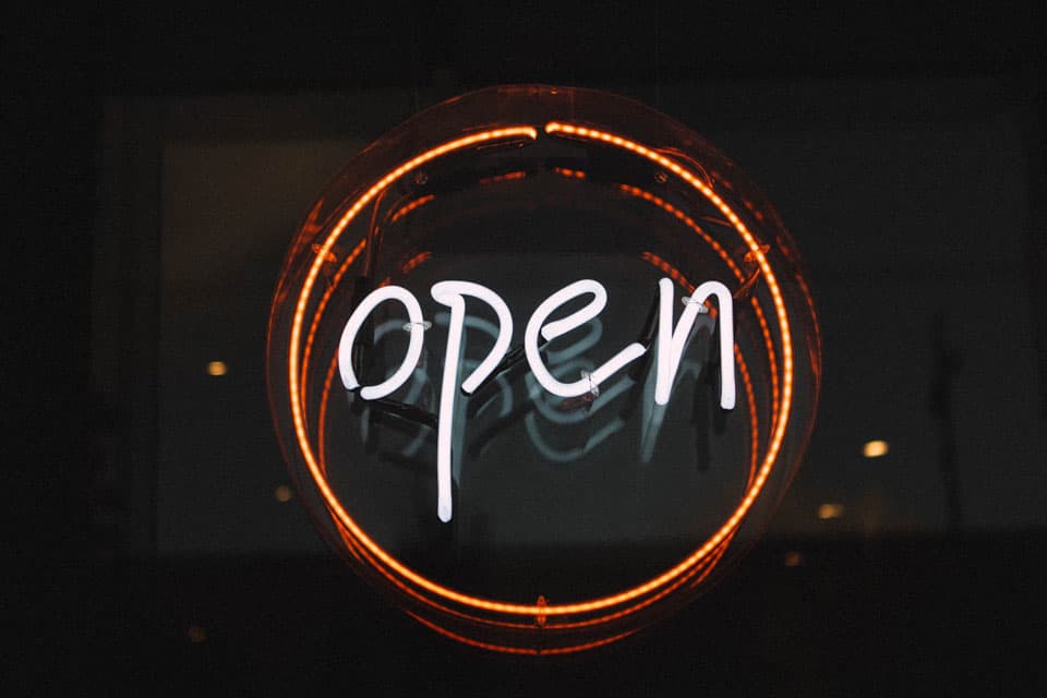 Cover Image for Open for Business