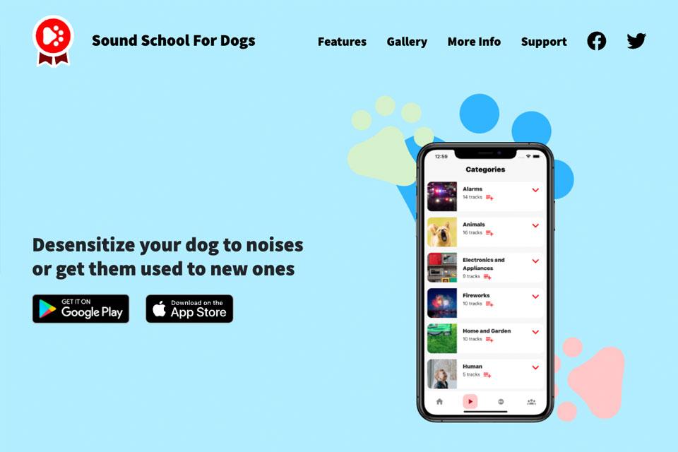 Sound School For Dogs